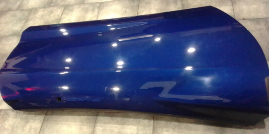 05-13 Corvette C6 OEM Right RH Passenger side Door Shell Blue 2999-S