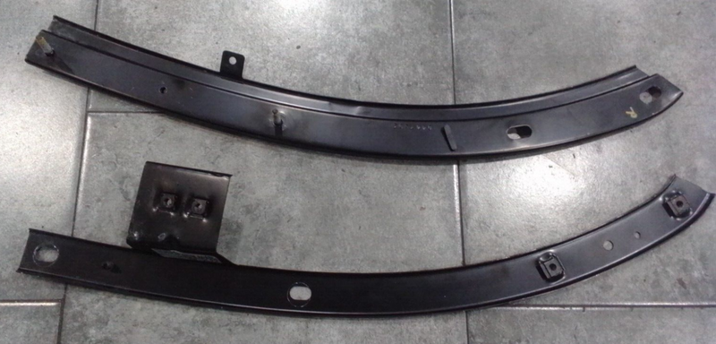 Load image into Gallery viewer, 05-13 Corvette C6 Rear Right Quarter Panel Fender Reinforcements set RH 3997-B1
