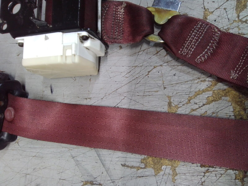 Load image into Gallery viewer, 97-04   Corvette C5 Coupe Seatbelt Retractor Seat Belts Burgundy Set 2615-A3.2
