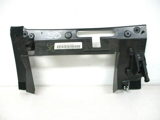 05-13 Corvette C6 OEM Glove Box Bezel Frame Trim Black (1742-P2)