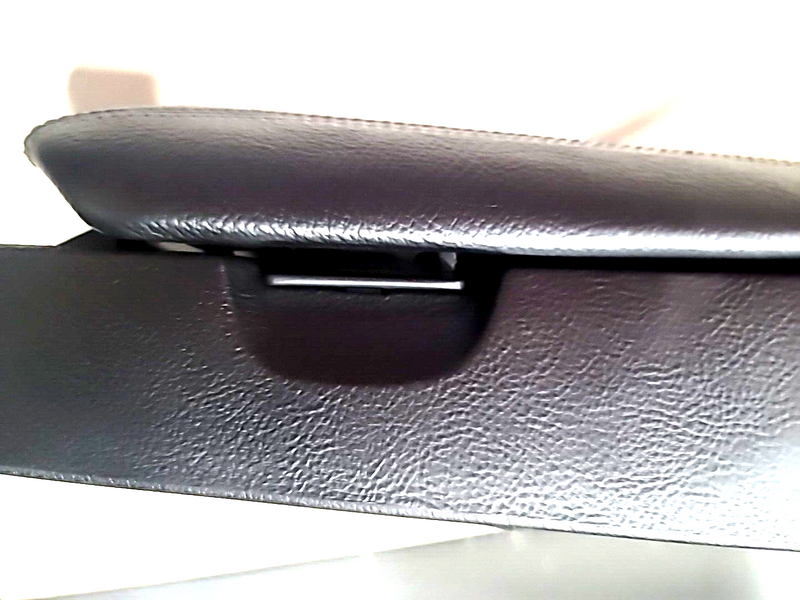 Load image into Gallery viewer, 05-10 Corvette C6 Grand Sport Center Console Arm Rest BLACK  3105-R3
