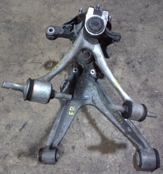 05-13 Corvette C6 FRONT FR RIGHT RH Suspension w control arm PASSENGER 4011-S