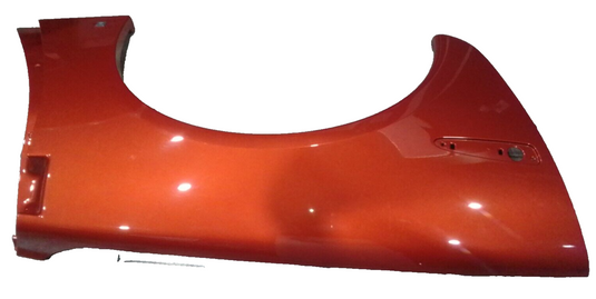 05-13 Corvette C6 Convertible Rear Quarter Panel Right RH Atomic Orange 3785-S