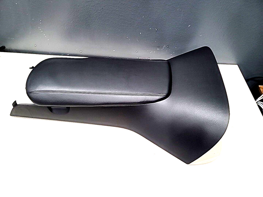 05-10 Corvette C6 Grand Sport Center Console Arm Rest BLACK  3105-R3