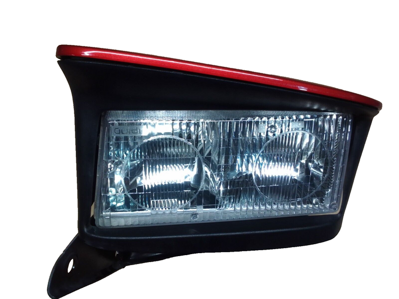 Cargue la imagen en el visor de la galería, 97-04 Corvette C5 Headlight Head Light Assembly Driver Side LH Red 4233-E3.3
