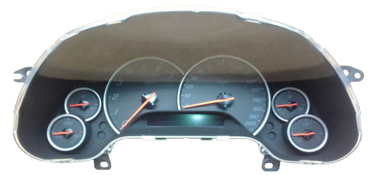 05-13 Corvette C6 Speedometer Instrument Gauge Cluster 9K Miles 3783-P3