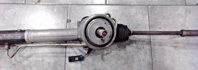 Load image into Gallery viewer, 05-07 Corvette C6 Power Steering Rack and Pinion for 2005 OEM  3653-B1
