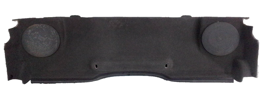 05-13 Chevy Corvette C6 Convertible Rear Speaker Trim Panel W/Speakers 3273-D4
