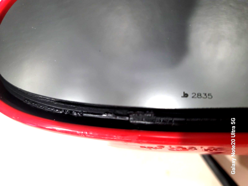 Load image into Gallery viewer, 97-04 Corvette C5 Left LH Driver side View Mirror with memory RED 4004-E2
