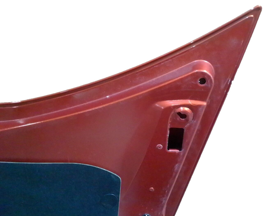 05-13 Corvette C6 OEM Complete Hood Atomic Orange 3789-S