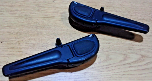 97-04 C5 Corvette Roof Hard Top Panel Latch Handle RH LH set pair OEM 3514-6