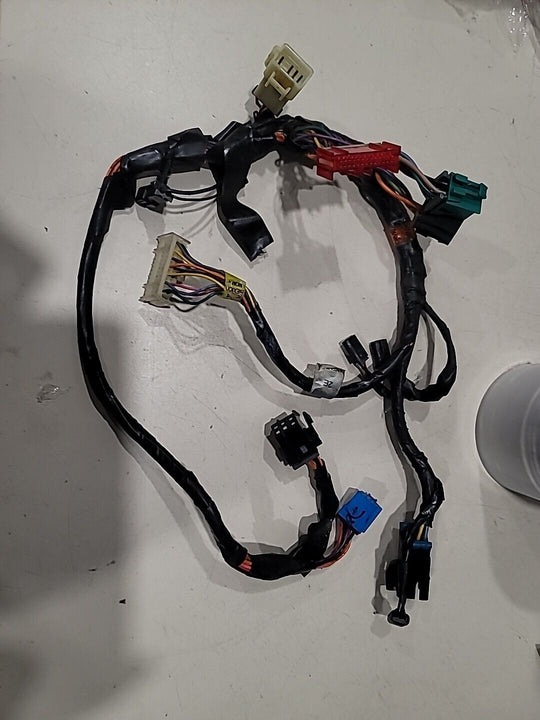 97-98 Corvette C5 lumbar seat pump motor module wiring harness 3036-8