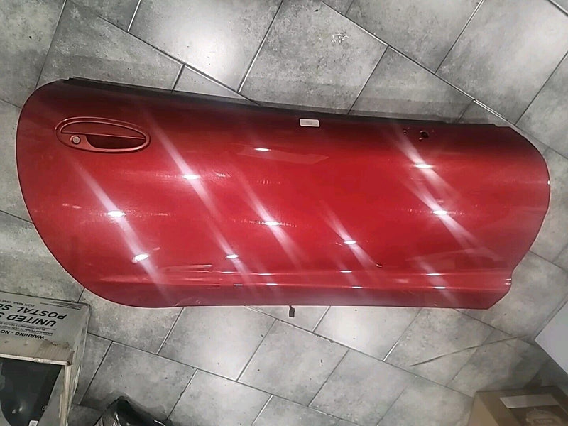 Load image into Gallery viewer, 97-04 corvette c5 Passenger Side Door RH burgundy 4318-L2
