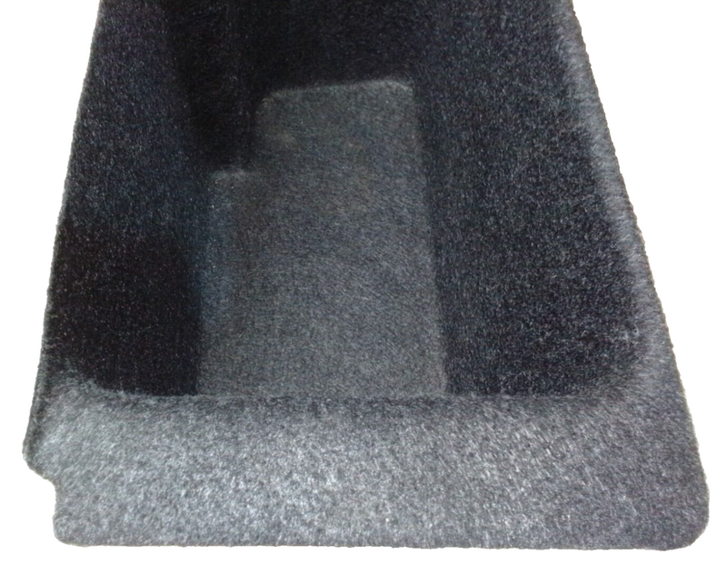 Load image into Gallery viewer, 97-04 Chevy Corvette C5 Trunk Compartment Storage Liner RH LH set pair 3019-G
