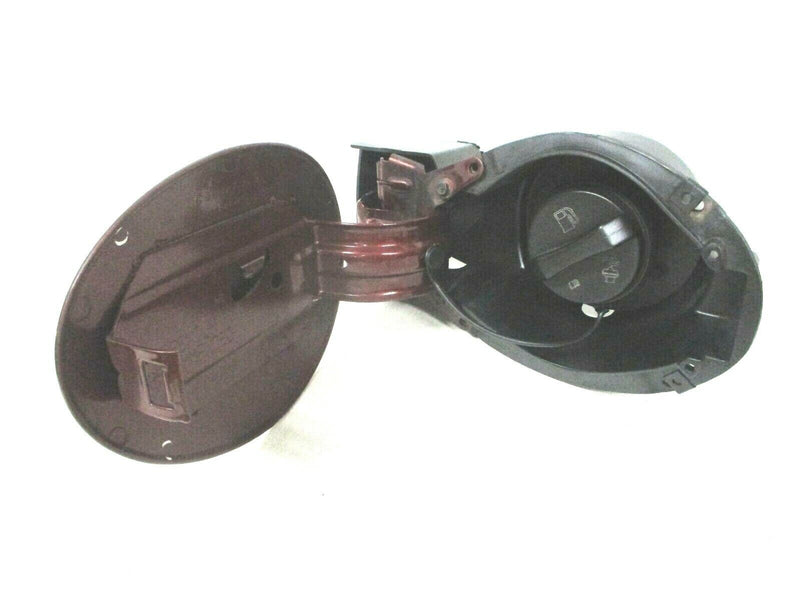 Load image into Gallery viewer, 00-04 Corvette C5 Fuel Gas Filler Door Assembly Burgundy 1512-E3
