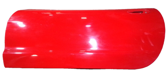 97-04 Corvette C5 OEM Driver side Door shell Red 4012-S