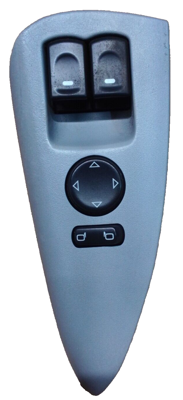 Cargue la imagen en el visor de la galería, 05-13 Corvette C6 Driver Master Power Window Lock Control Switch 3090-12
