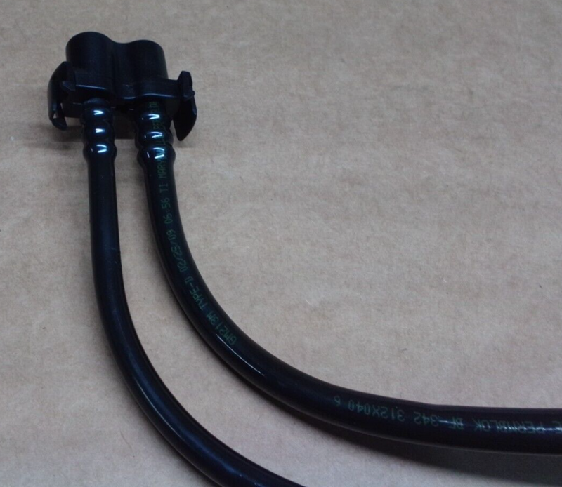 Load image into Gallery viewer, 03-13 C5 C6 Corvette Passenger side Fuel Tank Line RH right 3143-61
