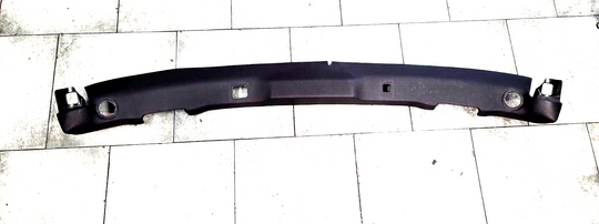 05-13 Corvette C6 Interior Windshield Header Trim Molding EBONY 3428-J