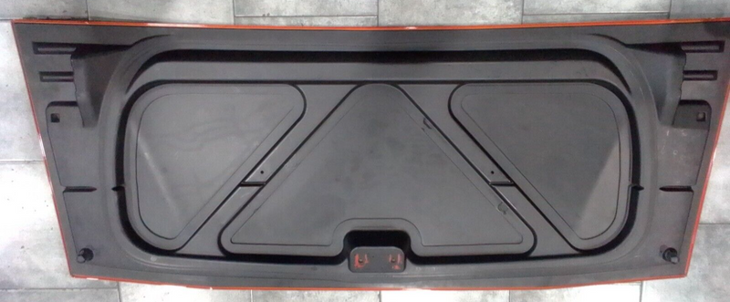 Load image into Gallery viewer, 05-13 Corvette C6 Convertible trunk Deck Lid Atomic Orange 3882-S
