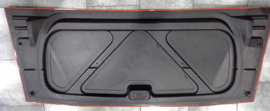 05-13 Corvette C6 Convertible trunk Deck Lid Atomic Orange 3882-S