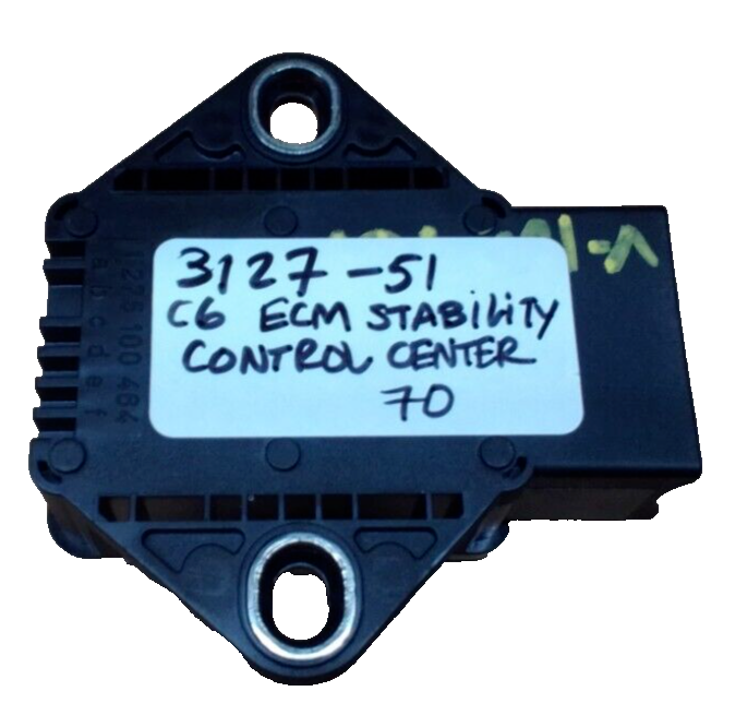 Load image into Gallery viewer, 09-13 Corvette C6 Chassis ECM Stability Control Center Console 25930324 3127-51
