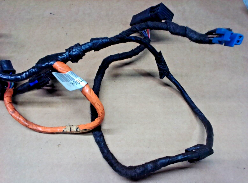 Load image into Gallery viewer, 05-13  C6 Corvette OEM Left Driver Side Door Wire Harness LH 15777009AB 3176-41
