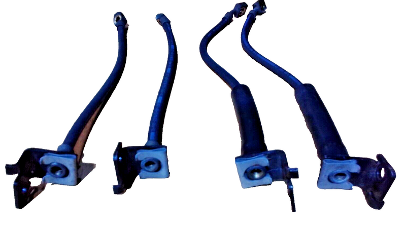 Load image into Gallery viewer, 05-06 (2005) Chevrolet Corvette C6 brake lines Front Rear 4 complete set 3995-56
