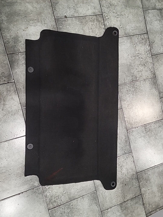 05-13 Corvette C6 Convertible Rear Carpet Partition 3061-S