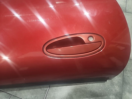 97-04 corvette c5 Passenger Side Door RH burgundy 4318-L2