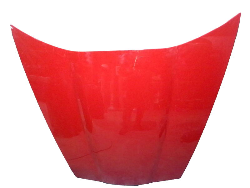 Load image into Gallery viewer, 05-13 Corvette C6 OEM Complete Hood Red 3788-S
