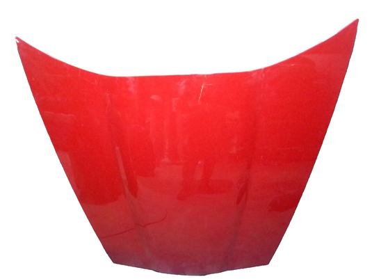 05-13 Corvette C6 OEM Complete Hood Red 3788-S