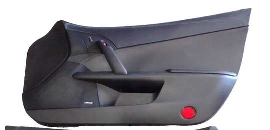 10-13 Corvette C6 Black RH right passenger Side Interior Door Trim Panel 3029-S