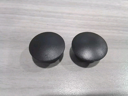 97-04 Corvette C5 OEM Wiper Arm Nut Cover Buttons Set 2 Pieces 22155703  2028-18