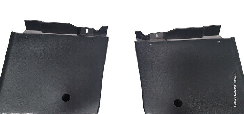 Load image into Gallery viewer, 03-04 Corvette C5 Rear Interior Trim Panels Speaker Covers Black 551-H4
