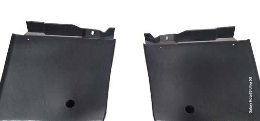 03-04 Corvette C5 Rear Interior Trim Panels Speaker Covers Black 551-H4