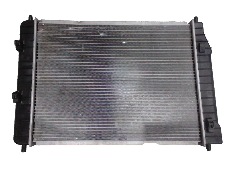 Load image into Gallery viewer, 2005 Corvette C6 Z06 6.0L MT Radiator Cooling Assembly   3437-H2
