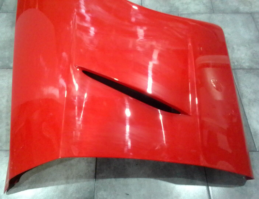 05-13 Corvette C6 Passenger side Fender red RH right OEM 3719-S