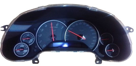 05-13 Corvette C6 Speedometer Instrument Gauge Cluster 26K Miles 3864-P3