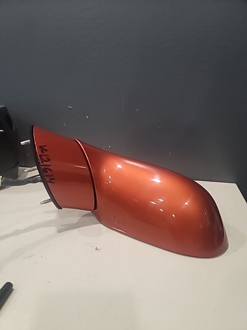 Load image into Gallery viewer, 05-13 Corvette C6 OEM Driver side mirror with  memory Orange 3571-44
