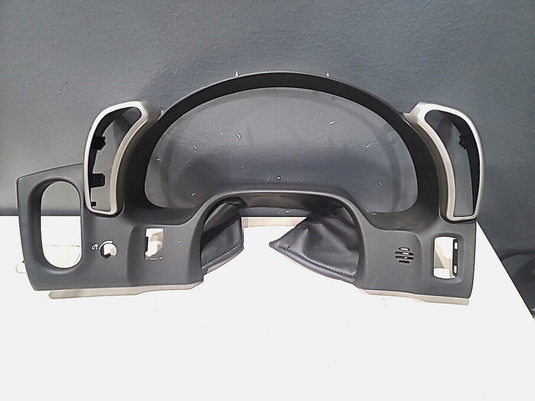 05-13 Corvette C6 OEM Gauge Instrument Bezel Cluster Trim 3283-P2