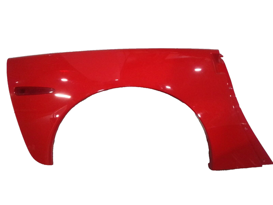 05-13 Corvette C6 Convertible Rear Quarter Panel Right RH RED 3932-S