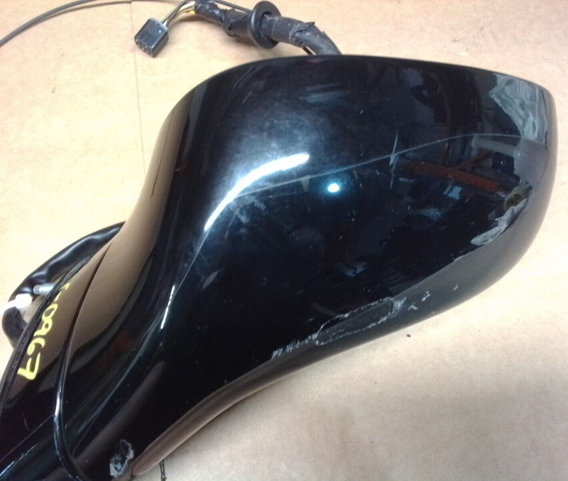 Load image into Gallery viewer, 05-13 Corvette C6 OEM Driver side LH left mirror with memory Black 3091-44
