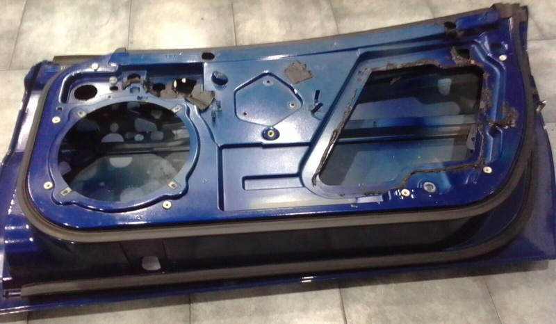 Load image into Gallery viewer, 05-13 Corvette C6 OEM Right RH Passenger side Door Shell Blue 2999-S
