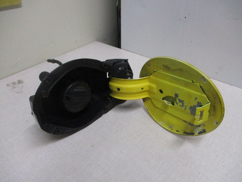 Load image into Gallery viewer, 00-04 Corvette C5 Fuel Gas Filler Door Assembly Yellow 722-E3
