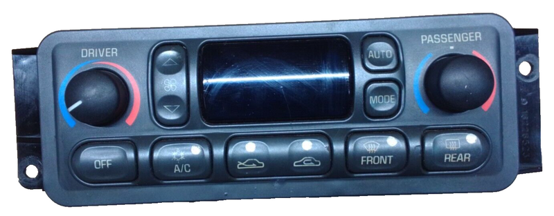 Load image into Gallery viewer, 97-04 Corvette C5 Electronic A/C AC Climate Control 09380441 Delco OEM 3260-F
