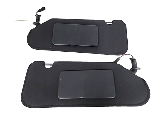 05-13 Corvette C6 OEM Sunshade Sun visor Pair 869-F