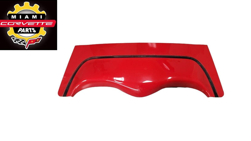 Load image into Gallery viewer, 98-04 Corvette C5 OEM  Convertible Top Tonneau Lid Cover Red 350-S
