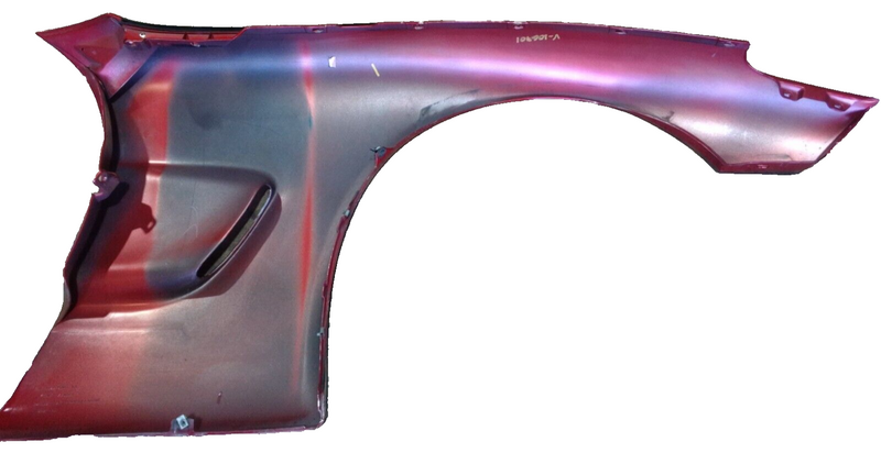 Load image into Gallery viewer, 97-04 Chevy Corvette C5 Driver Side Front Fender LH Left Red Tint TriCoat 4206-S
