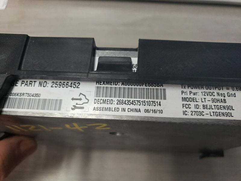 Load image into Gallery viewer, 2011 Corvette C6 Bluetooth Telephone Module 25966452. 1121-42
